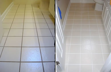 ColorClad Grout Sealing Before & After 2